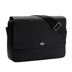 Túi Đeo Chéo Nam Lacoste Men's Bag Messenger Black NH5163 - 000 Màu Đen