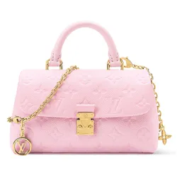 Túi Đeo Chéo Nữ Louis Vuitton LV Nano Madeleine M29448 Màu Hồng