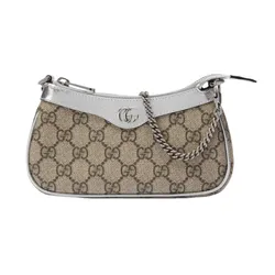 Túi Đeo Vai Nữ Gucci Ophidia Mini Bag 764960 KAAAI-9747 Màu Beige