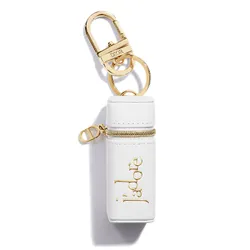 Túi Đựng Son Dior Key Ring Màu Trắng