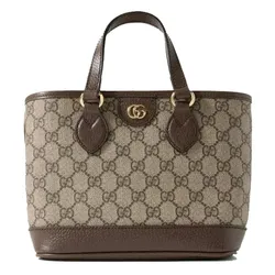 Túi Tote Nữ Gucci Ophidia Mini Màu Be Nâu