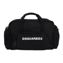 Túi Trống Dsquared2 Sac De Voyage Noir DFM001911702174M063 Màu Đen