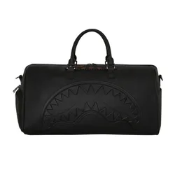 Túi Trống Du Lịch Sprayground Checkpoint Royale Duffle Màu Đen