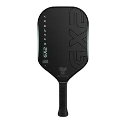 Vợt Pickleball Gearbox GX2 Integra XL Paddle Màu Đen Phối Xanh 16mm