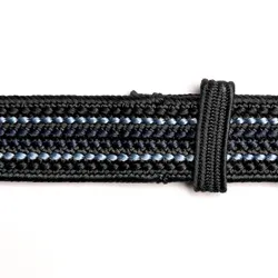 Dây Dạng Lụa KUMIHIMO Knot AK-1811SV Màu Lông Chuột