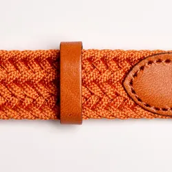 Dây Dạng Lụa KUMIHIMO Jusanuchi Knot MK-18ORORRG Màu Cam