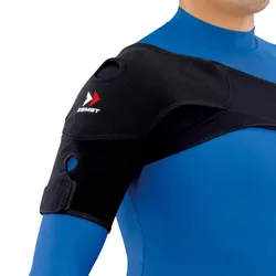 Đai Bảo Vệ Khớp Vai Zamst Shoulder Wrap Màu Đen Size LL