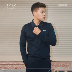 Áo dài tay nam có cổ APLSC25-3