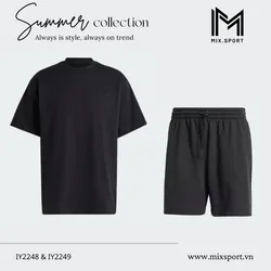 BỘ ĐỒ XUÂN HÈ NAM PREMIUM ESSENTIALS IY2248 & IY2249 M