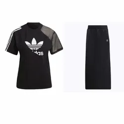 BỘ XUÂN HÈ NỮ ADIDAS HC7039 & HF7534 36