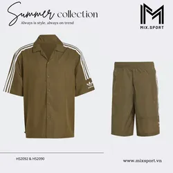 BỘ ĐỒ XUÂN HÈ NAM PARLEY ADICOLOR HS2092 & HS2090