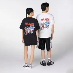 Áo thun Unisex Vi vu HÀ NỘI