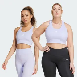 Áo Bra Chạy Bộ Có Túi Medium Support JI5991-A/LAB