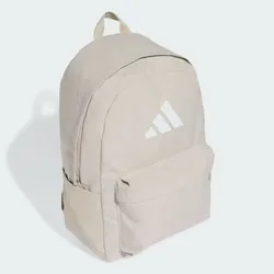 Balo Adidas Logo 3 Bar Classic JX8860 Màu Be Nhạt