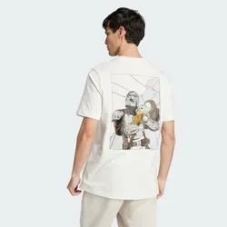 ÁO THUN NAM ADIDAS STAR WARS THE MANDALORIAN REGULAR FIT HỌA TIẾT GRAPHIC SAU LƯNG JI5715-XS S