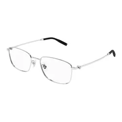 Gọng Kính Nam Montblanc MB0373OA 001 Màu Bạc Đen