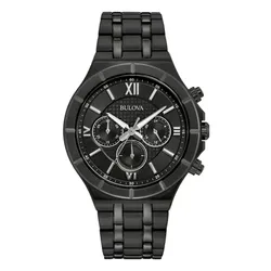 Đồng Hồ Nam Bulova Men Classic 98A242 Màu Đen