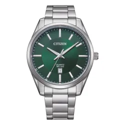 Đồng Hồ Nam Citizen Quartz BI1031 51Z Mặt Xanh Lá