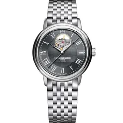 Đồng Hồ Nam Raymond Weil 2827 ST 00608 Maestro Màu Bạc