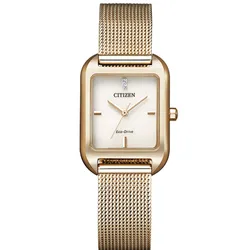 Đồng Hồ Nữ Citizen Eco-Drive EM0493 85P Vàng