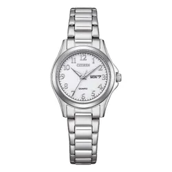 Đồng Hồ Nữ Citizen Quartz EQ0610 53A Màu Bạc