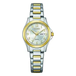 Đồng Hồ Nữ Citizen Quartz EQ0614 52B Bạc Vàng