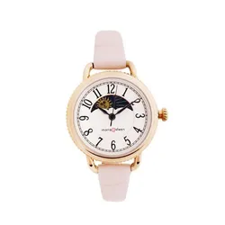 Đồng Hồ Nữ MS522D Mangosteen Seoul Hàn Quốc (Kem)