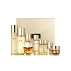 Set Nước Hoa Hồng Sữa Dưỡng Trẻ Hóa & Tái Sinh Da Ohui The First Geniture