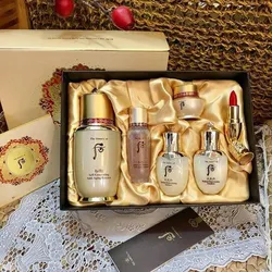 Set Tinh Chất Hỗ Trợ Giảm Lão Hóa Whoo Bichup Self- Generating Anti-Aging Essence