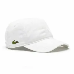 Mũ Lacoste Gabardine Cap White Màu Trắng