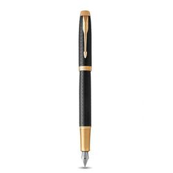 Bút Máy Parker IM Premium Black GT Fountain Pen Màu Đen