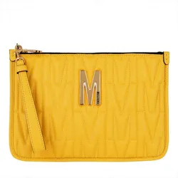Túi Moschino Clutch Yellow Màu Vàng