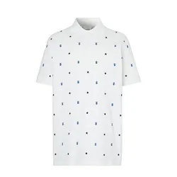 Giá bán các mẫu áo thun polo Burberry nam chính hãng trendy 2025