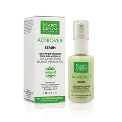 Serum Hỗ Trợ Giảm Mụn Kiềm Dầu MartiDerm Acniover Serum 30ml