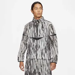 Áo Khoác Nike Windrunner Wild Run Printed Running Jacket - Black DA1161-077 Size S