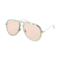 Kính Mát Dior Rose Gold Aviator Ladies Sunglasses DIORULTIME1 XWL 57