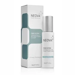Serum Tăng Sinh Tế Bào, Trẻ Hoá Da Neova Power Defense/Antioxidant Serum With Copper Peptide Complex 30ml