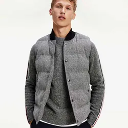 Áo Khoác Tommy Hilfiger Icon Channeled Vest Màu Xám Size 48