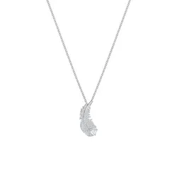 Dây Chuyền Swarovski Collections Nice Necklace, White, Rhodium Plated 5482914