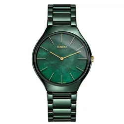 Đồng Hồ Rado True Thinline R27006912 Màu Xanh Lá