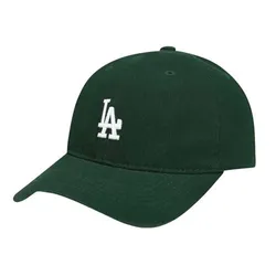 Mũ MLB Rookie Ball LA Dodgers D.Green 3ACP7701NK0037 Màu Xanh Lá Cây