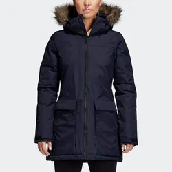 Áo Khoác Nữ Adidas PARKA XPLORIC CY8608 Màu Xanh Navy Size S