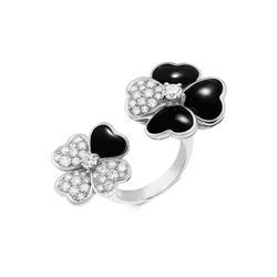 Top 7 nhẫn cỏ 4 lá Van Cleef Arpels được đáng mua