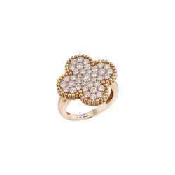 Top 7 nhẫn cỏ 4 lá Van Cleef Arpels được đáng mua