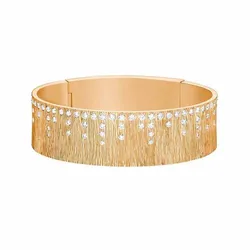 Vòng Đeo Tay Piaget Rose Dimond Bracelet G36LB200 Vàng Hồng