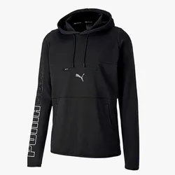 Áo Hoodie Puma Power Knit Trainning Hoodie Black 518978-01 Màu Đen Size M