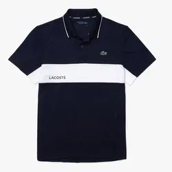Áo Polo Lacoste Men’s Sport Color-Block Breathable Resistant DH9583-R20 Size M