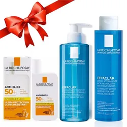 Combo Chăm Sóc Nhạy Cảm Của La Roche-Posay