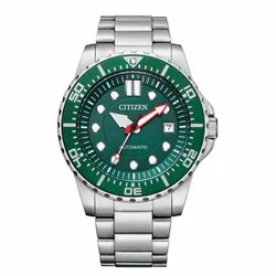Đồng Hồ Nam Citizen Promaster Automatic NJ0129-87X Màu Bạc Xanh Lá