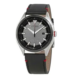 Đồng Hồ Nam Citizen WDR Eco-Drive Black Dial Men's Watch AW1148-09E Màu Đen Bạc